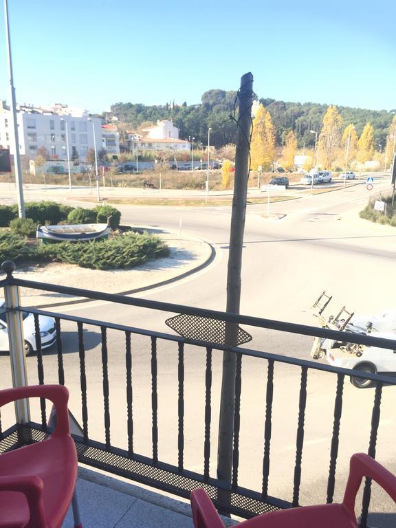 Hostal Bonavista Blanes Bagian luar foto