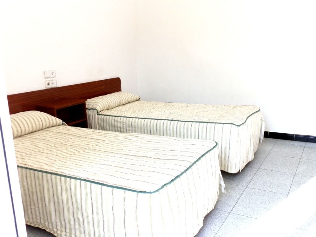 Hostal Bonavista Blanes Bagian luar foto