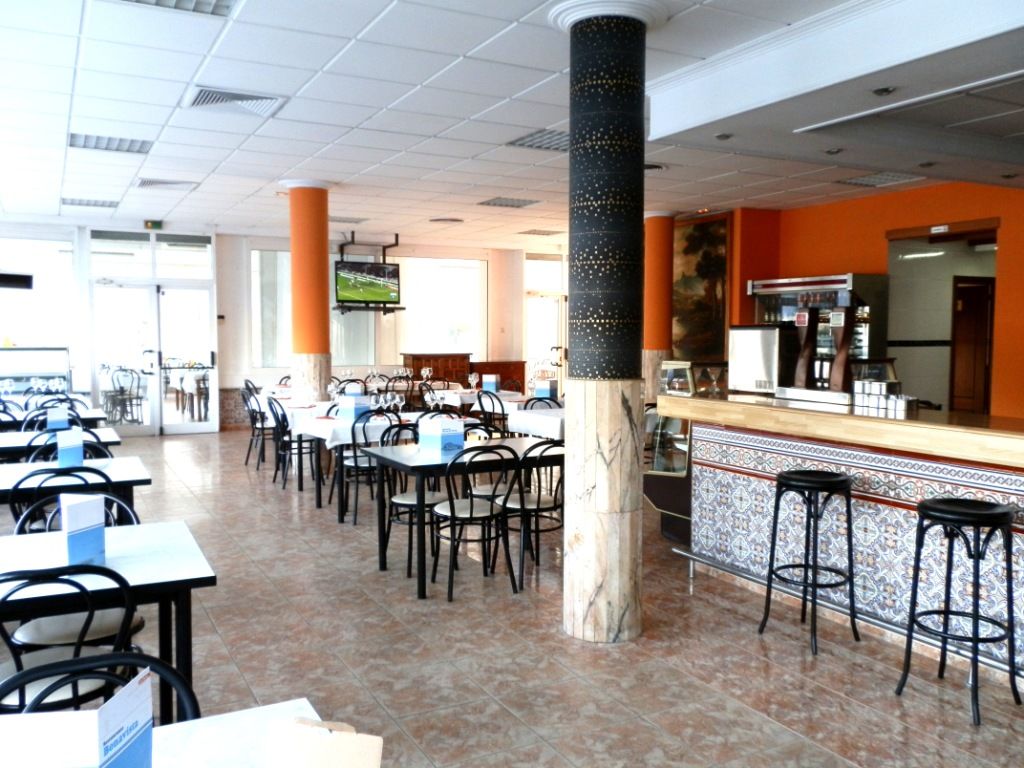 Hostal Bonavista Blanes Bagian luar foto