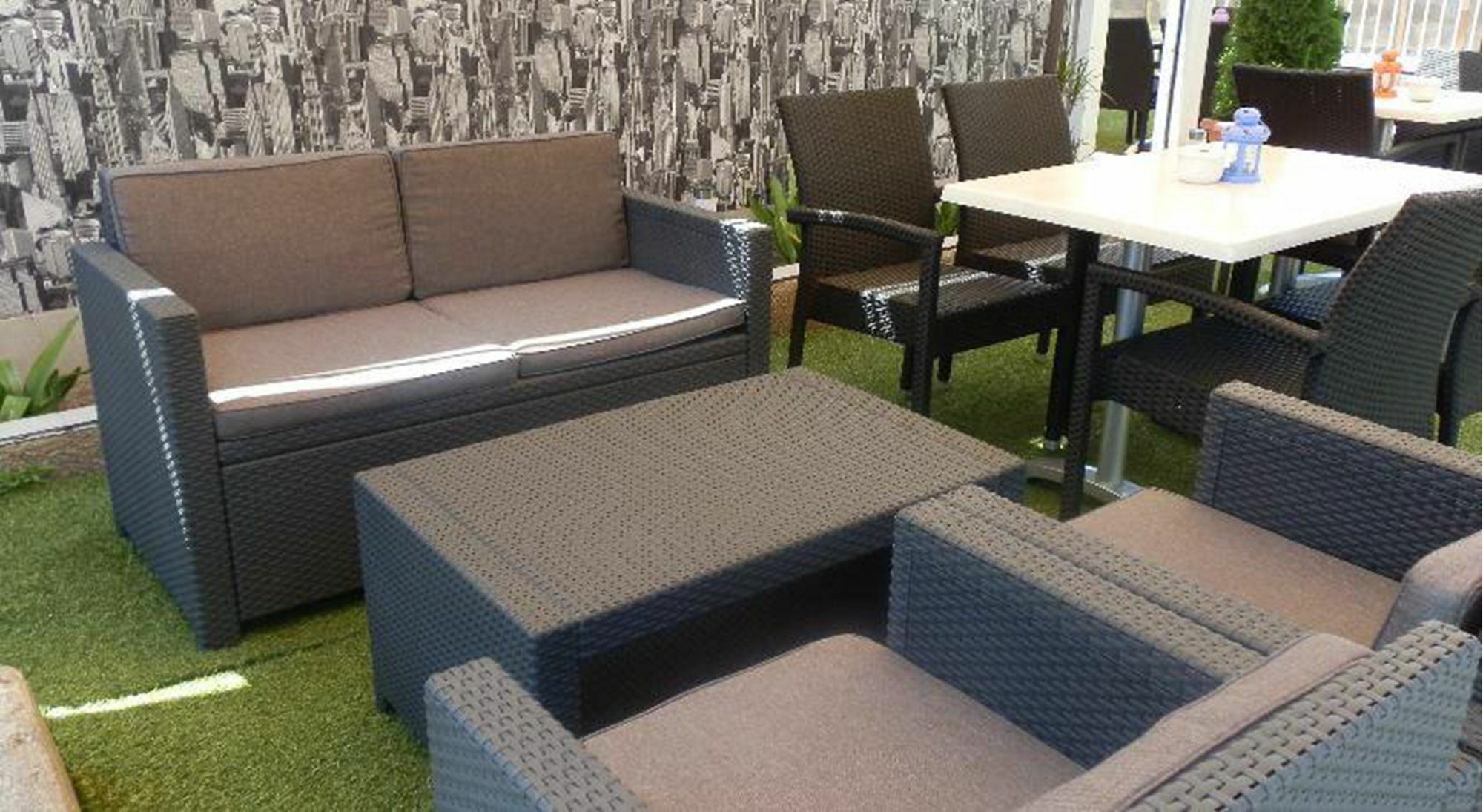 Hostal Bonavista Blanes Bagian luar foto